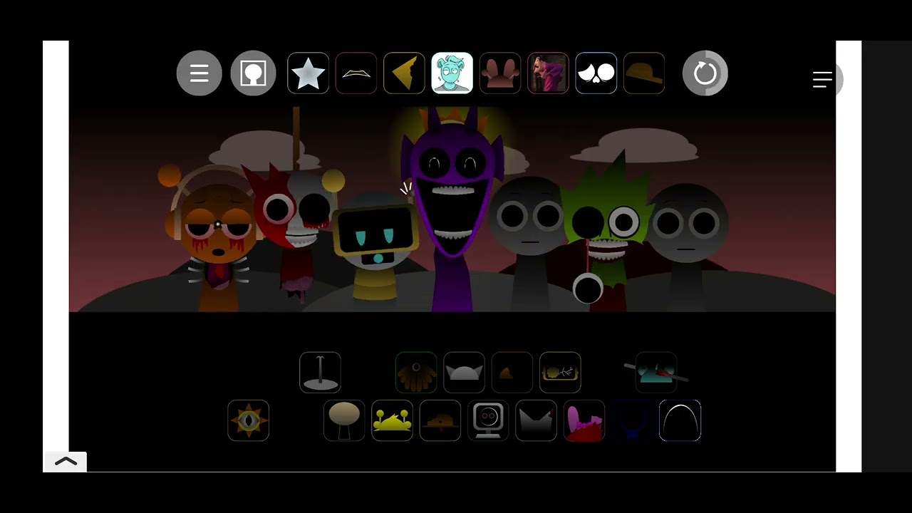 Sprunki phase 2.5 mix