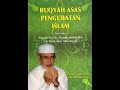 Bacaan lengkap Ruqyah Asas Perubatan Islam Tuan Guru Haron Din