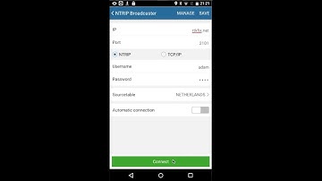 How to setup RTK FIX corrections in your GIStar surveying application
