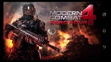 MODERN COMBAT 4 MISSION 1(PART 3)