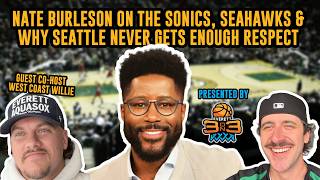 Nate Burleson on the Sonics, Seahawks & Why Seattle Never Gets Enough Respect screenshot 3