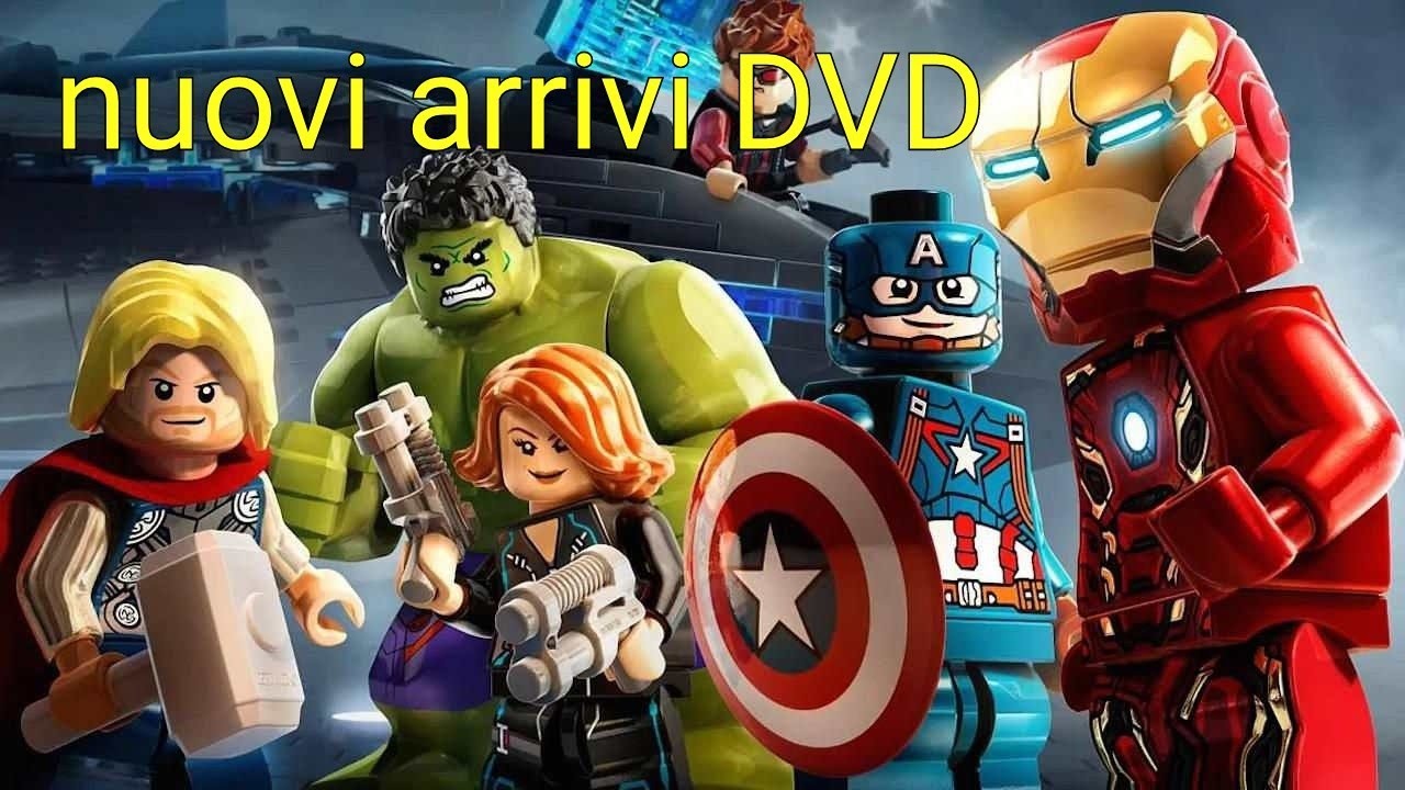 Ultimi arrivi DVD supereroi
