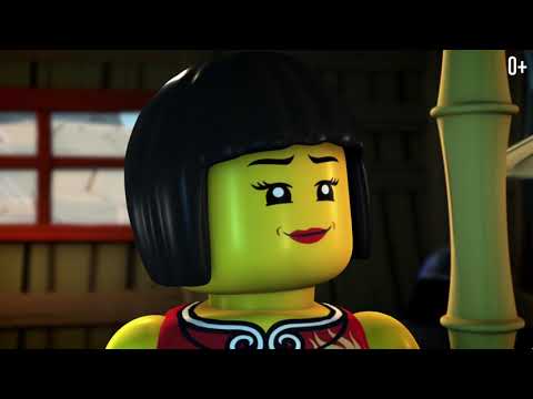 Гости и беспорядок - LEGO Ninjago |Сезон 1, Эпизод 11