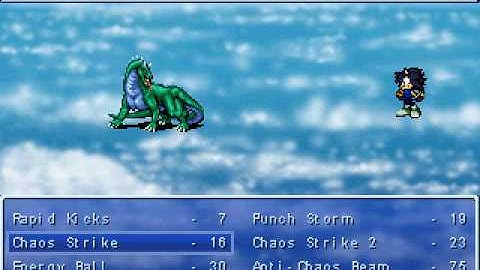 Grinder the Hedgehog in RM2K3