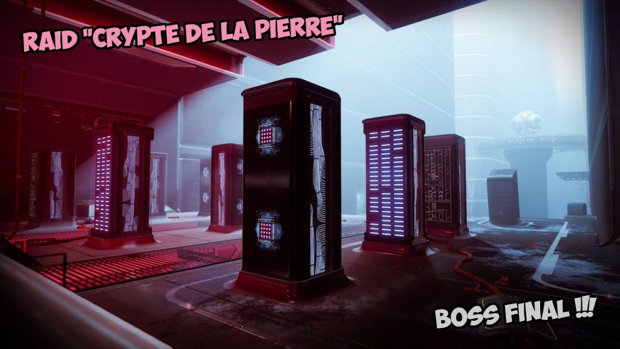 Destiny 2 - Raid "Crypte de la Pierre" TUTO BOSS FINAL - TANIKS !