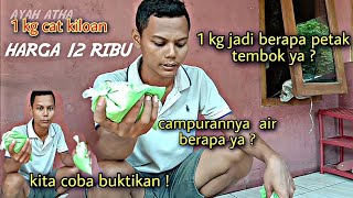 PAINT BY THE KILO PAINTING WALLS USING CHEAP PAINT BY THE KILO