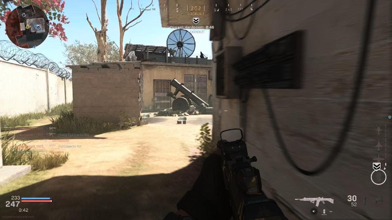 Call of Duty: Modern Warfare multiplayer gameplay