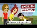 English listening and speaking story  lemonade empire english conversation practice