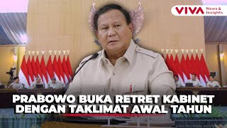 [FULL] Taklimat Awal Tahun 2026 Presiden Prabowo, Semua Menteri Dipanggil