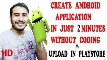 [Hindi] Create Free Android Application in 2 Minutes Without Coding | Upload Android App | PlayStore