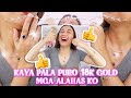 BAKIT 18KARAT GOLD + SAN MO ITO PWEDENG MABILI? WATCH NA PARA MALAMAN!