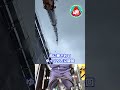 【ラフタークレーン】風に煽られるとこうなります💦