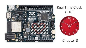 การใช้งาน Real Time Clock (RTC) ของบอร์ดไมโครคอนโทรเลอร์ Arduino UNO R4 Wifi ตอนที่ 3/3