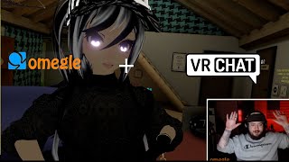 Download Lagu Vrchat on Omegle gone wild, WTF is happening! || Funny Moments MP3