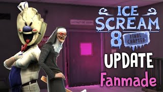 ICE SCREAM 8: FINAL CHAPTER UPDATE OFFICIAL TEASER 🥶🔨 Fanmade