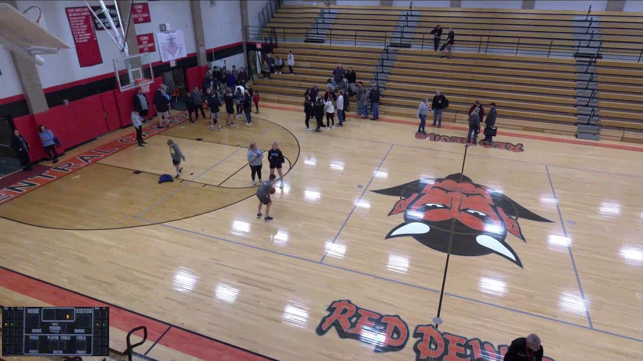 Central Cambria vs Penn Cambria High School Girls' Varsity Basketball