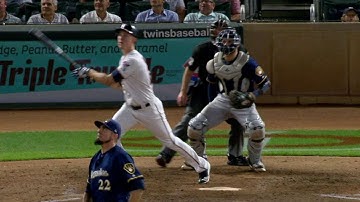 MIL@MIN: Kepler hammers a back-to-back homer in 4th