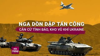 Xe tăng, cường kích Nga dồn dập tấn công Ukraine, bom chùm Mỹ sẽ giúp Kiev tạo đột phá? | VTC Now