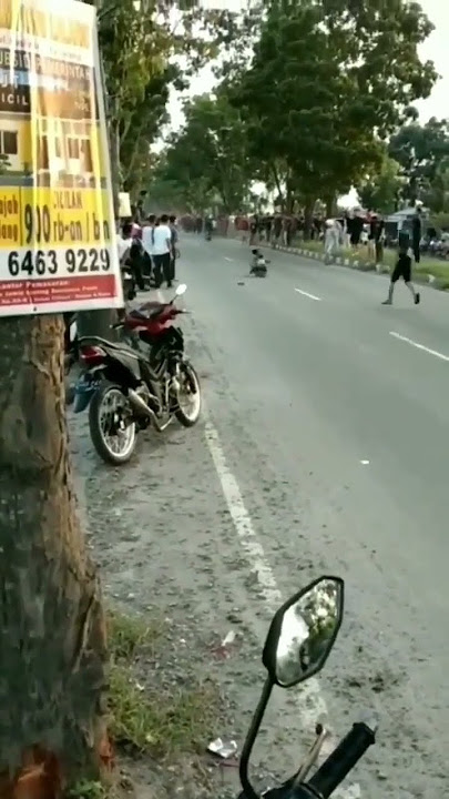 AKSI BALAP LIAR BERUJUNG MAUT