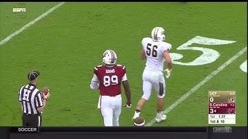 2015 USC vs UCF - Jerell Adams 15 Yd Reception