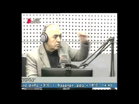 \"ღია სტუდია\" 06.05.15 არასრულწლოვან პატიმართა უფლებები