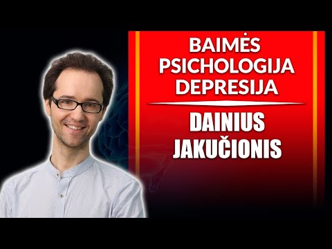 Video: Baimės Psichologija