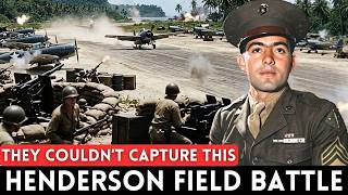 Fall Asleep To | The ENTIRE Battle for Henderson Field – Guadalcanal’s Airstrip War |WW2 Documentary