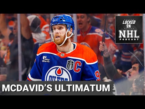 BOMBSHELL: Connor McDavid's TWO-YEAR ULTIMATUM Rocks Oilers | Panthers & Lightning Breakout In Brawl