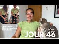 Jour 46 Avant Après: j'ai perdu 30cm+ Prise de mensurations !!! Daily Vlog Perte de poids-Chapitre 1