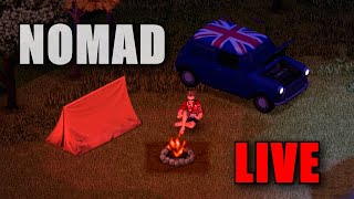 Nomad - Building a Safehouse in Every Town to Survive Horde Night