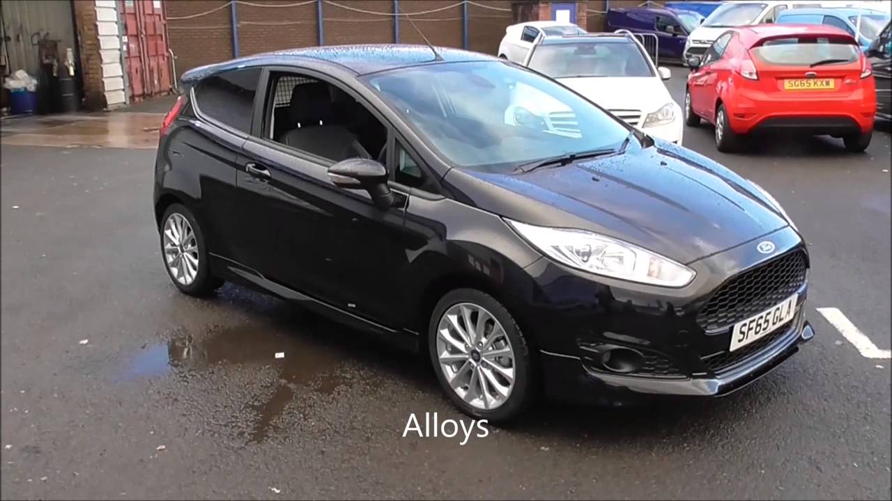 Ford New Fiesta Van 2016 Sportvan 1.5TD 95PS 5 Speed U13663 - YouTube