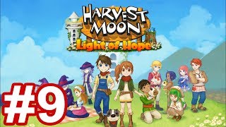 ... this is gameplay for harvest moon: light of hope.let's watch and
join with us! ---------------...