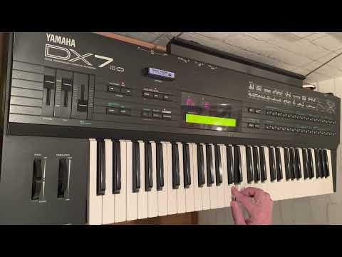世界樹の迷宮Ⅱ / 戦場 初陣 をYAMAHA DX7で弾いてみた