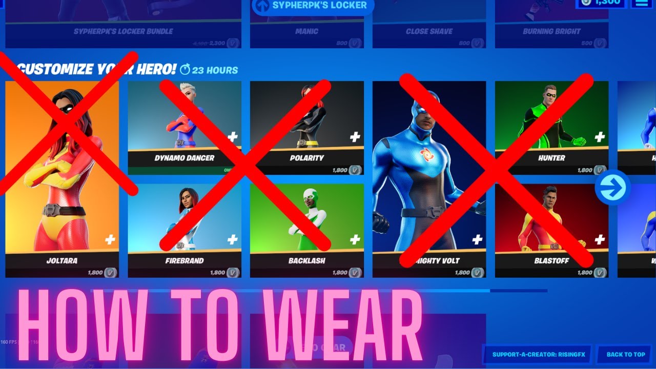 How much are the superhero skins in fortnite