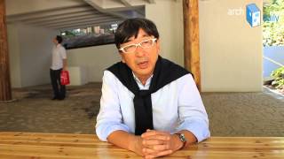 AD Interviews: Toyo Ito