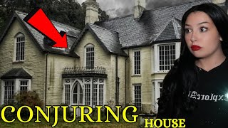 The CONJURING House | Englands MOST HAUNTED Mansion 