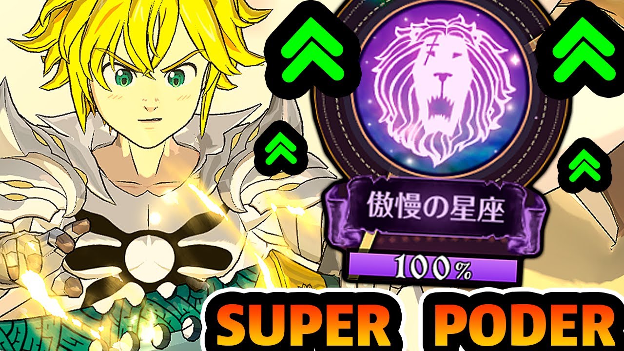 O MEU NOVO NÍVEL DE PODER! 6º CONSTELAÇÃO CONCLUÍDA! - The Seven Deadly Sins Grand Cross