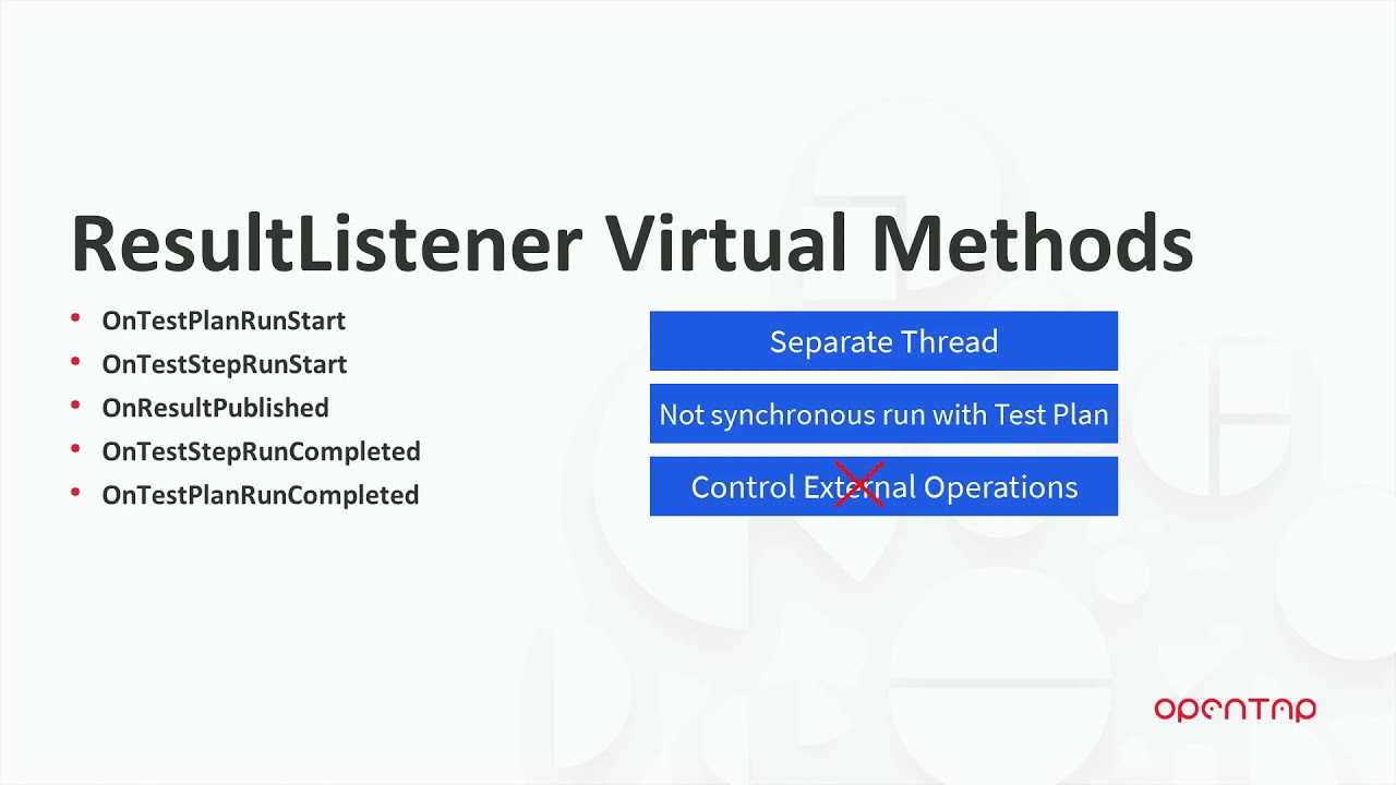 Results Handling: Custom Result Listeners | OpenTAP