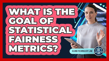 What Is The Goal Of Statistical Fairness Metrics?