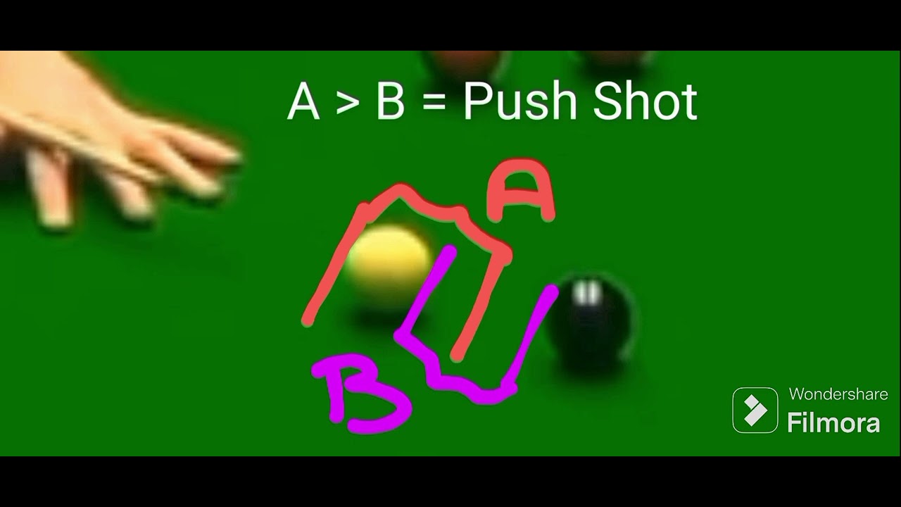 Image of video the How to spot a push foul in snooker 24