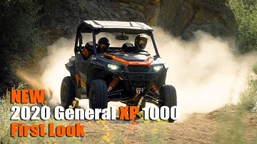 NEW 2020 Polaris General XP 1000 First Look