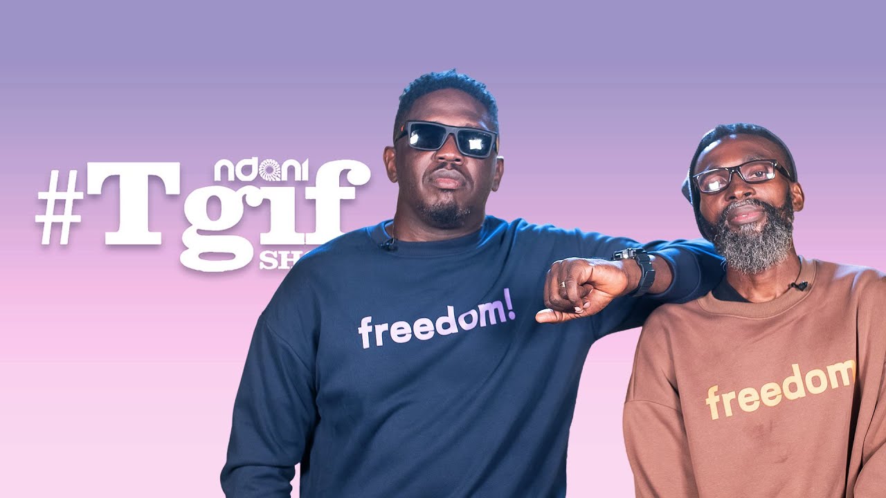 ILLBLiSS and Tha Suspect on the NdaniTGIFShow