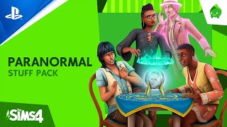 The Sims 4 Paranormal Stuff Pack - Official Reveal Trailer | PS4