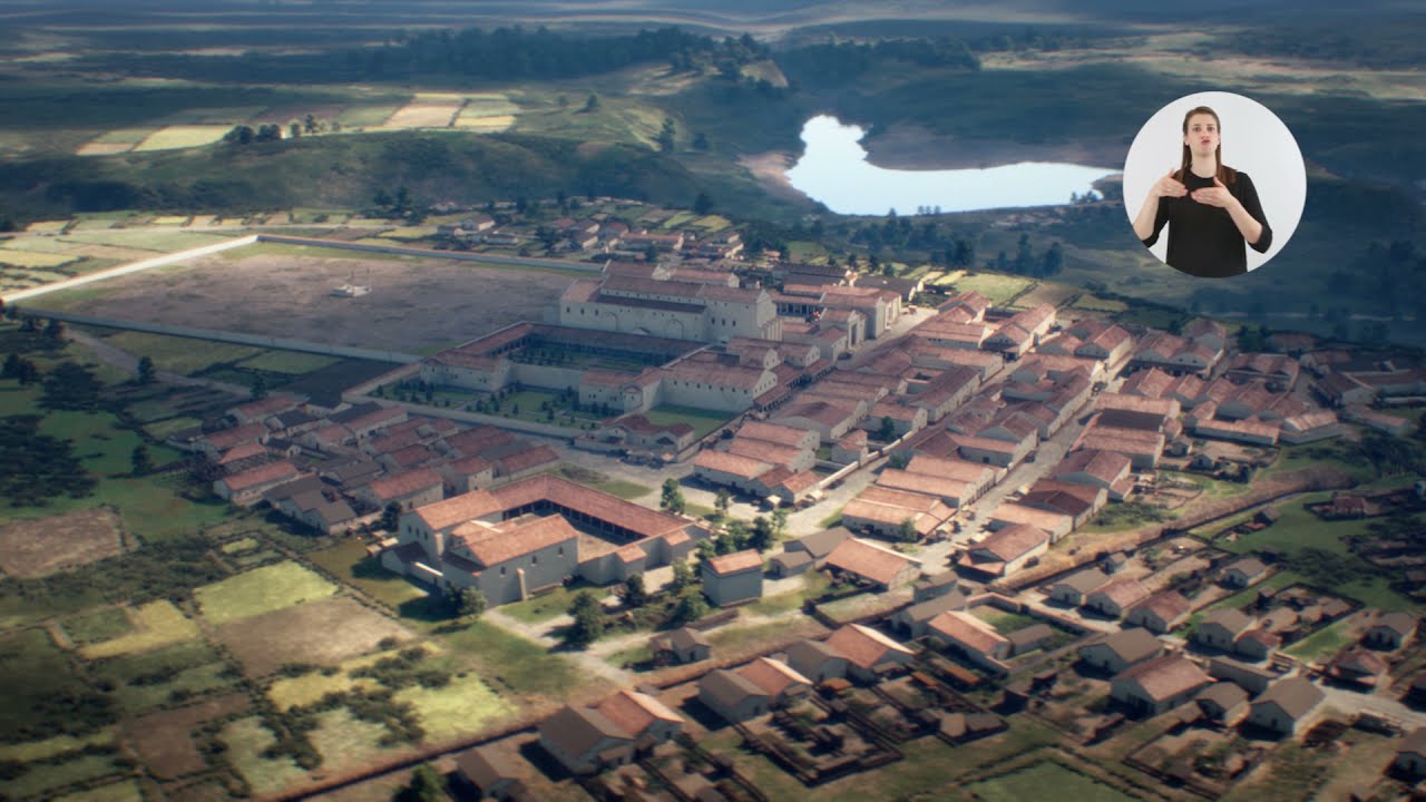 Cambodunum App: Rundflug Cambodunum