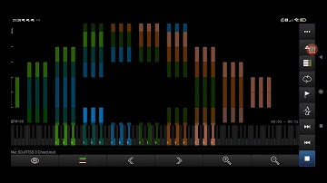 [Black MIDI] Nut SOJRTSS 3 Chord