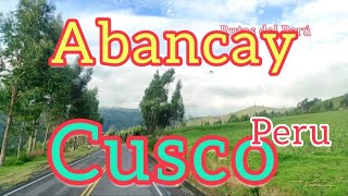Carretera Abancay Cusco Perú.. Zona Arqueológica De Saywite Curahuasi Abancay Apurímac..