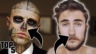 Top 5 Hottest Piercings On A Boy