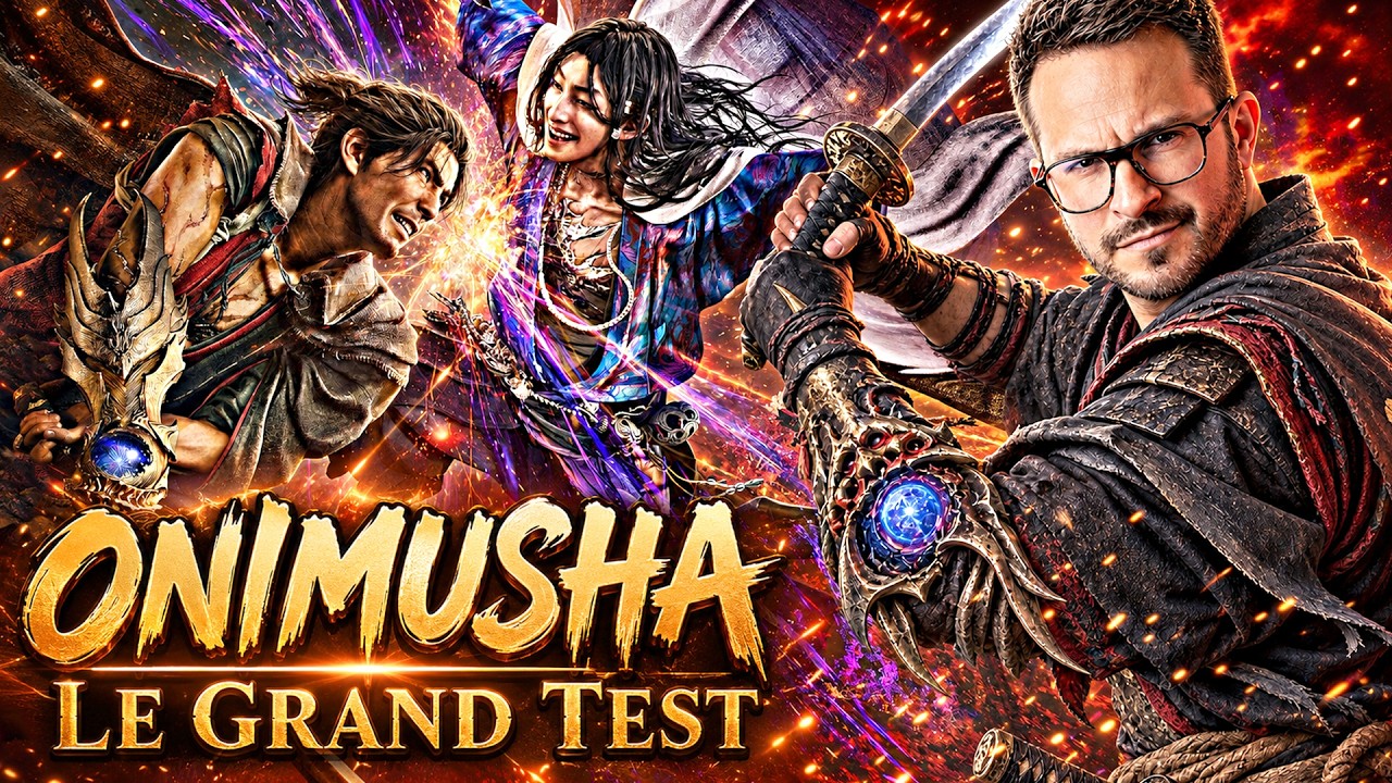 ONIMUSHA WAY OF THE SWORD - TEST 🔥 RETOUR RÉUSSI ? Mon Verdict !!!