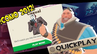 como jugar al quickplay del TF2 en 2025 - comfig quickplay