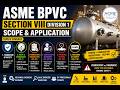 ASME BPVC Section VIII Division 1 – Defining Scope